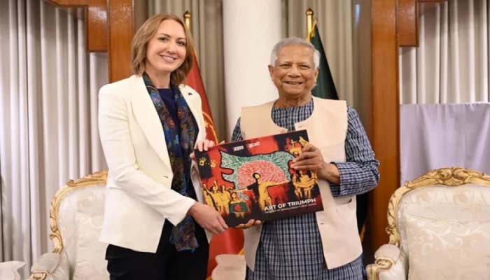 ‘ঐতিহাসিক জুলাই অভ্যুত্থানের বার্ষিকীতে জুলাই সনদ ঘোষণা’