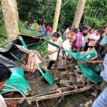 জকিগঞ্জে সড়ক দুর্ঘটনায় নিহত ১, আহত ১২
