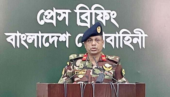সেনা সদরের ব্রিফিং : তদন্তে সেনাসদস্যদের বিরুদ্ধে গুমে জড়িত থাকার প্রমাণ পেলে ব্যবস্থা নেওয়া হবে