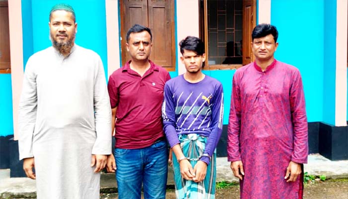 জৈন্তাপুরে ৪ বছরের শিশু ধর্ষণের ঘটনায় যুবক আটক