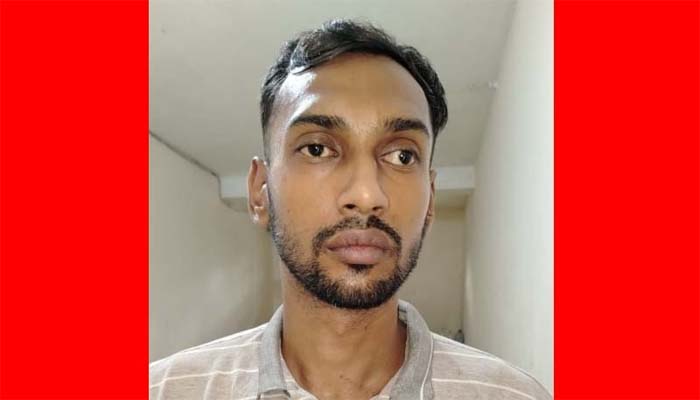 সিলেটে একাধিক মামলার আসামি রাজু  গ্রেফতার