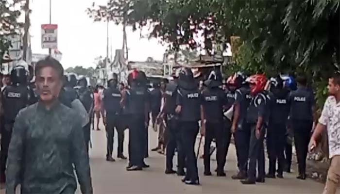 ৫দিনের উত্তেজনার পর নবীগঞ্জে ভয়াবহ সাম্প্রদায়িক সংঘর্ষ, আহত কয়েক শতাধিক, সংর্ষষ চলমান