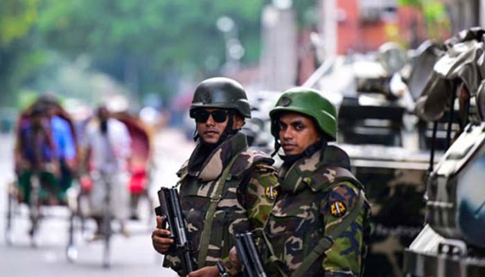সশস্ত্র বাহিনীর ম্যাজিস্ট্রেসি ক্ষমতা আরো দুই মাস বাড়ল