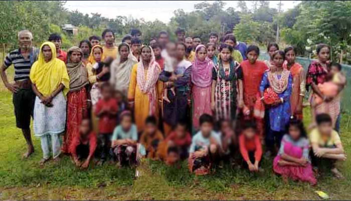 মৌলভীবাজার সীমান্তে আরও ৪৮ জনকে পুশ-ইন