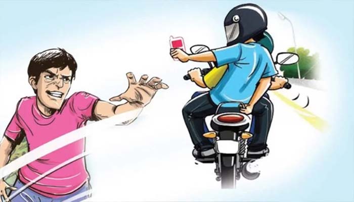 কুলাউড়ায় ব্যবসায়ীর ১০ লাখ টাকা ছিনতাই