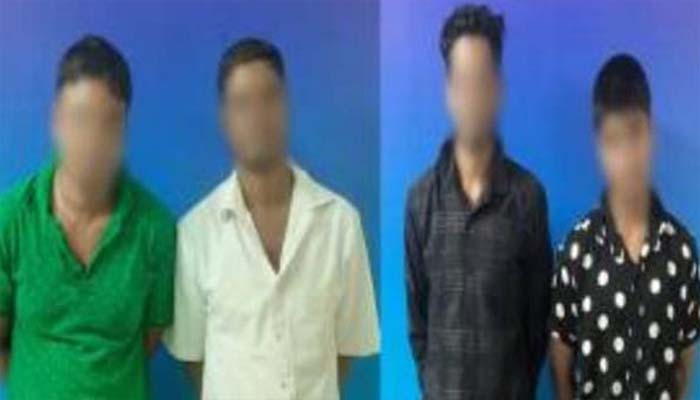 জকিগঞ্জের হত্যা মামলার চার আসামী টাঙ্গাইলে গ্রেফতার