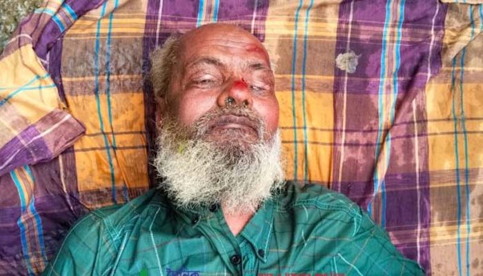 দিরাইয়ে অজ্ঞাতনামা বৃদ্ধের লাশ উদ্ধার