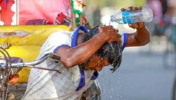 ৩৬ ডিগ্রি সেলসিয়াসে পুড়ছে সিলেট