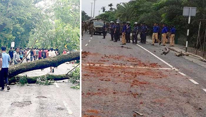 গোপালগঞ্জে নাশকতার ঘটনায় আটক ৭