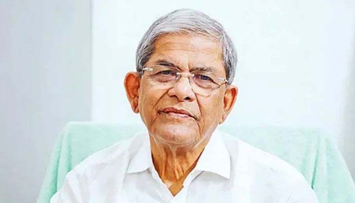 গোপালগঞ্জে এনসিপির সমাবেশে হামলায় মির্জা ফখরুলের উদ্বেগ
