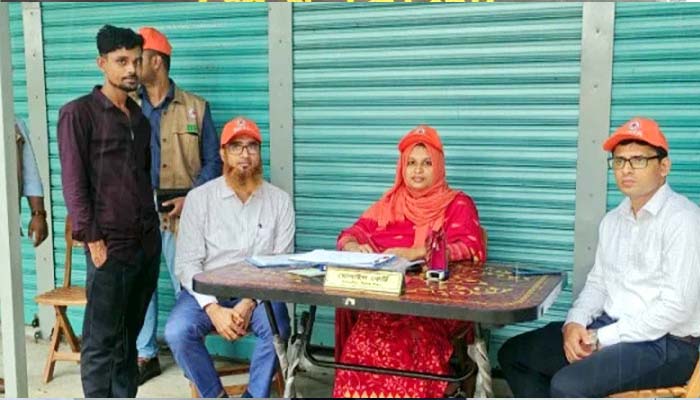 সিলেটে যানবাহনের বিরুদ্ধে অভিযা‌নে বিআরটিএ
