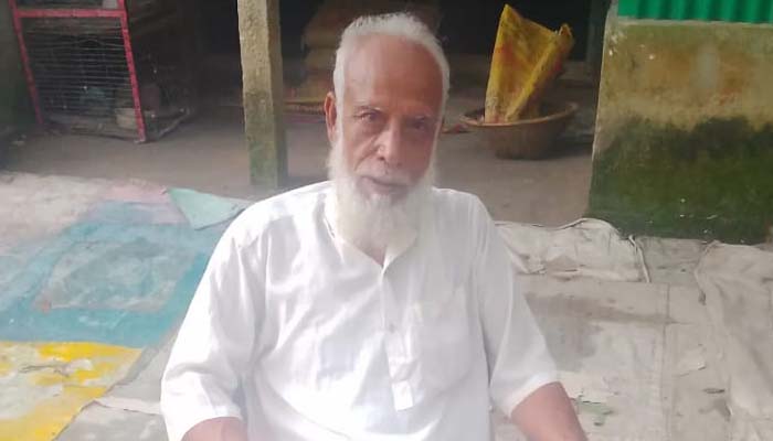 জীবিত থেকে ও রাষ্ট্রের তালিকায় মৃত আবুল মহসিন