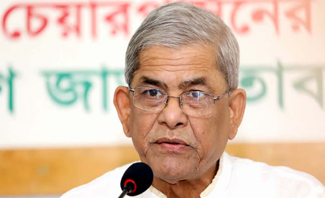 আমরা দেশের মানুষের পালস বুঝি: মির্জা ফখরুল