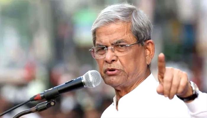 শেখ মুজিব ফ্যাসিজমের মূলহোতা: মির্জা ফখরুল