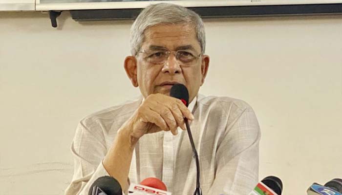 সাবেক প্রধান বিচারপতি খায়রুল হকের দৃষ্টান্তমূলক শাস্তি চায় বিএনপি