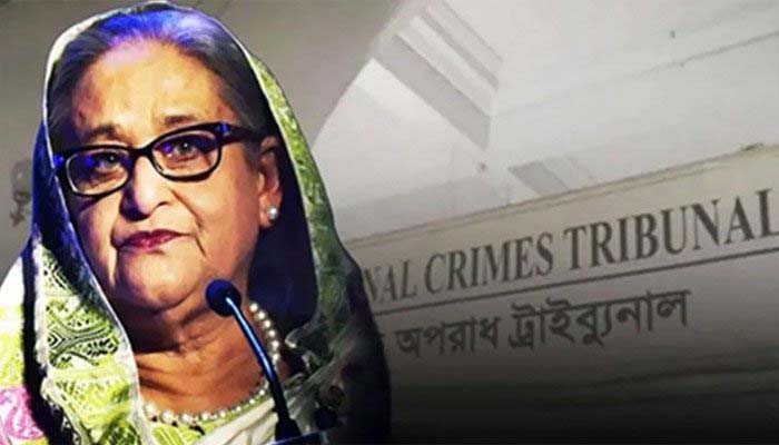 হাসিনাসহ ১৬ জনের বিরুদ্ধে ট্রাইব্যুনালে গুমের অভিযোগ বিএনপির