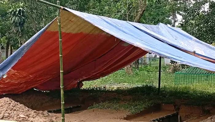 কুলাউড়ায় স্ত্রী’র মৃত্যুর খবর শুনে স্বামীর মৃত্যু