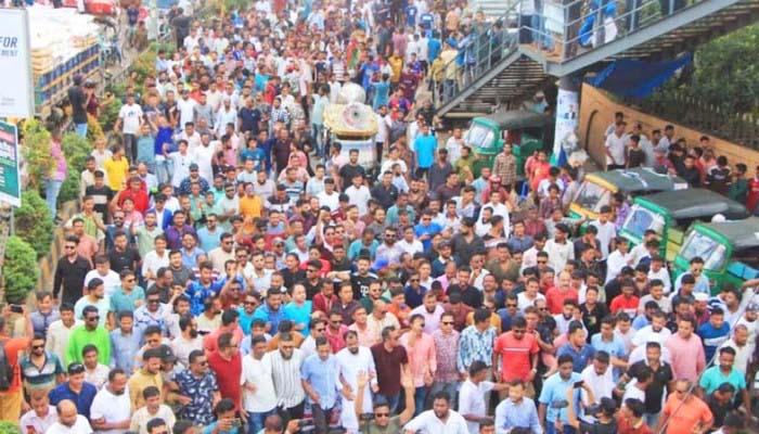 নির্বাচন বানচালের ষড়যন্ত্র রুখে দিবে যুবদল 