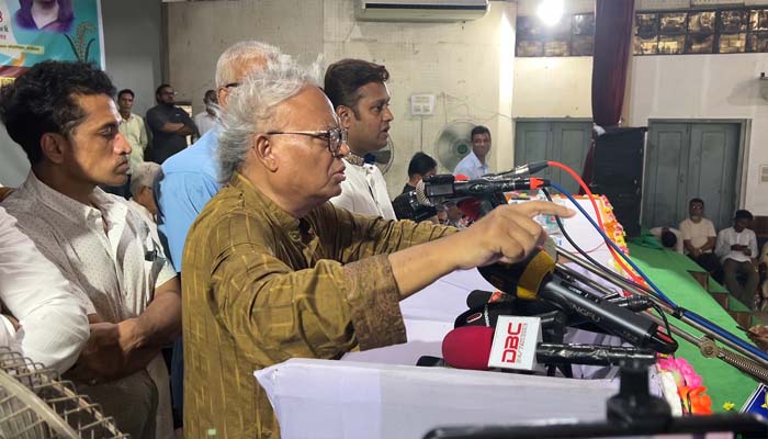 মব কালচার দেশে আতঙ্কের নতুন উৎস : রিজভী