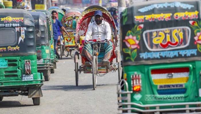 সিলেটে ধর্মঘটে চলবে সিএনজি অটোরিকশা