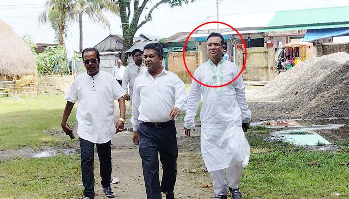 আত্মগোপনে থাকা আ.লীগ নেতাকে নিয়ে ঘুরে বেড়ান এলজিইডি কর্তা আনোয়ার
