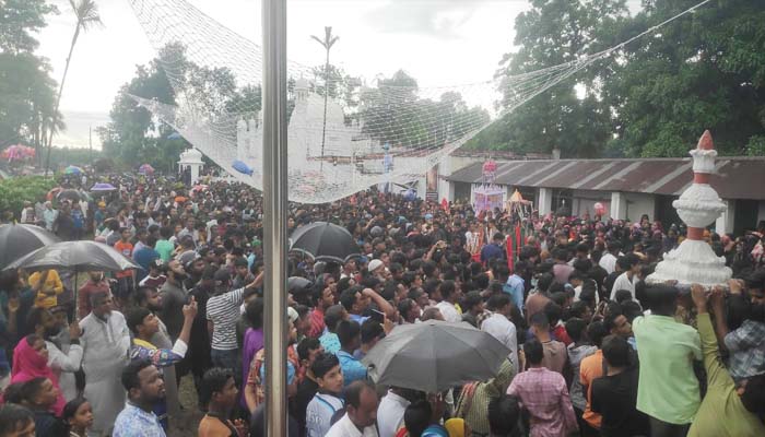 কুলাউড়ার পবিত্র আশুরার তাজিয়া মিছিল, লক্ষাধিক লোকের সমাগম