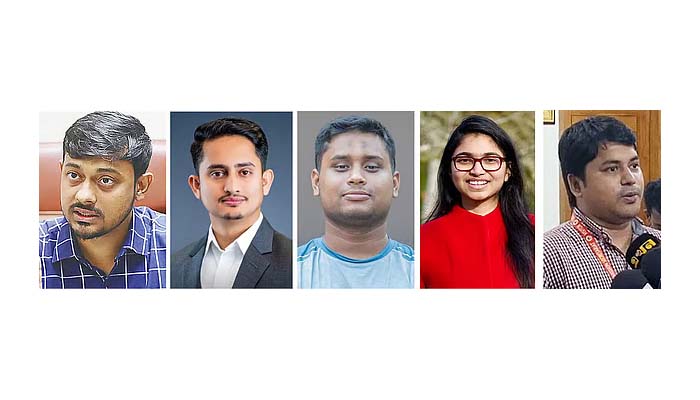 হাসনাত-সারজিসসহ ৫ নেতাকে কারণ দর্শানোর নোটিশ