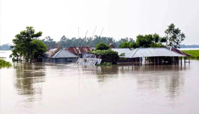 সিলেটসহ ১২ জেলায় বন্যার শঙ্কা
