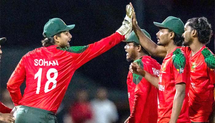 নেপালকে ৩৩ রানে হারিয়ে সোহানরা পেলেন প্রথম জয়