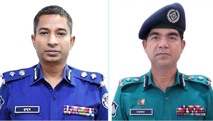 সিলেটে পুলিশ কমিশনার বদলি, নতুন কমিশনার কুদ্দুস চৌধুরী