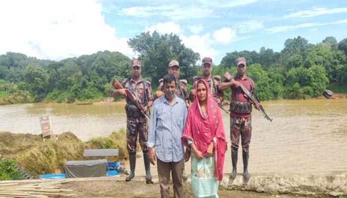 জৈন্তাপুর সীমান্ত দিয়ে পুশইন, ২ বাংলাদেশি আটক