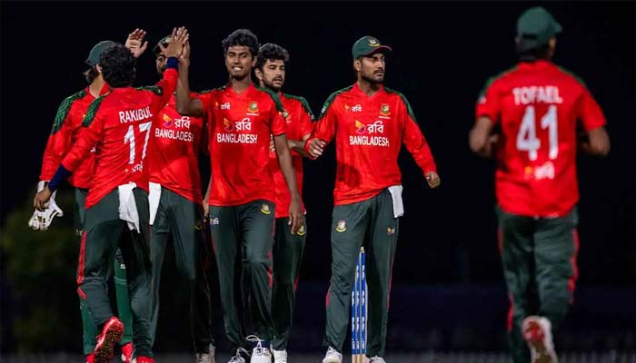 অস্ট্রেলিয়ায় বাংলাদেশের তৃতীয় হার