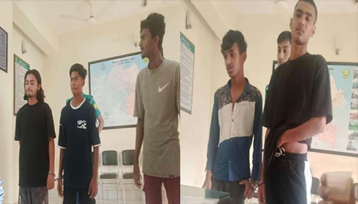 সিলেট ‘জয় বাংলা’ স্লোগান দিয়ে হামলা, গ্রেফতার- ৮
