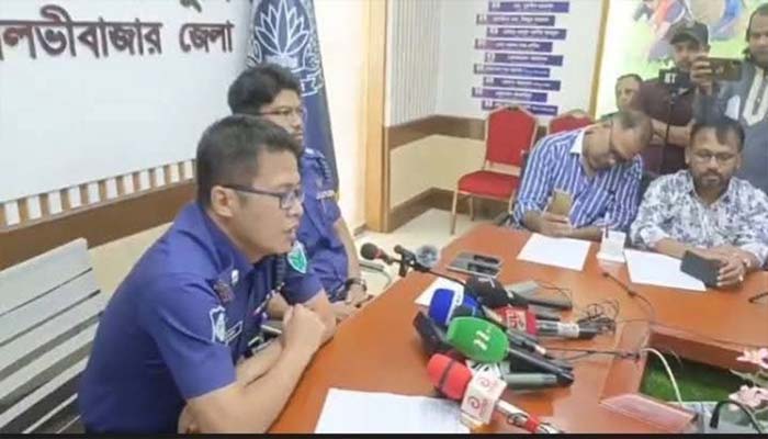 কমলগঞ্জে শাসন করায় বড় ভাইকে গলা কেটে হত্যা, ছোট ভাই আটক