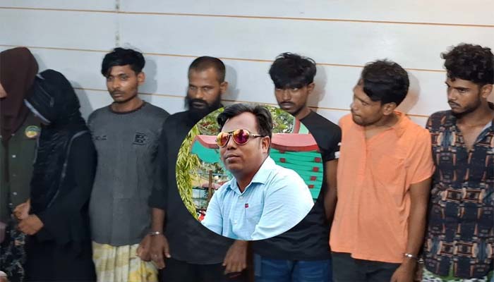 ‘হানি ট্র্যাপের’ ঘটনা ভিডিও করায় খুন হন সাংবাদিক তুহিন: পুলিশ