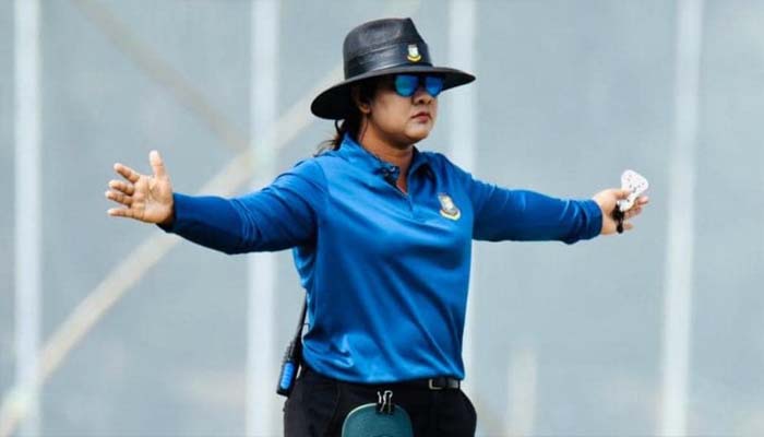 বাংলাদেশের ইতিহাসে প্রথম নারী আম্পায়ার জেসি