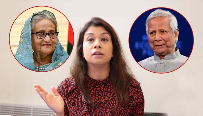 হাসিনা-ইউনূস দ্বন্দ্বে আমি ‘বলির পাঠা’: টিউলিপ