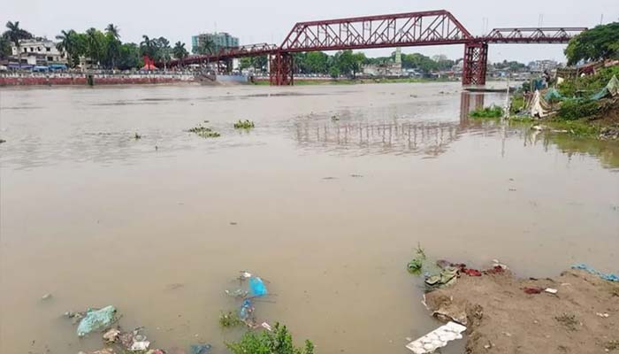 সিলেটে বন্যার আশঙ্কা, বাড়ছে নদ-নদীর পানি