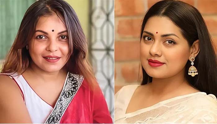 তিশার উদ্দেশে শাওন বললেন, ‘নাটক কম করো পিও’