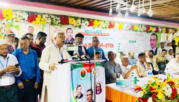 বড়লেখায় ডা. জাহিদ হোসেন : আগামী নির্বাচন সঠিক সময়েই হবে