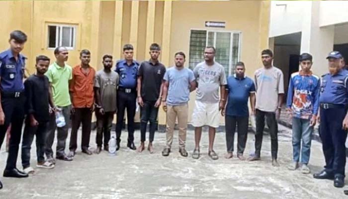 জাফলং চা-বাগানে যুবককে পিটিয়ে হত্যা, প্রধান আসামিসহ ৯ জন গ্রেফতার