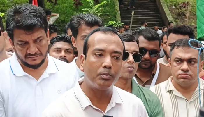 দেশের সকল শিক্ষা প্রতিষ্ঠানে গুপ্ত রাজনীতি নিষিদ্ধের দাবি ছাত্রদল সভাপতির
