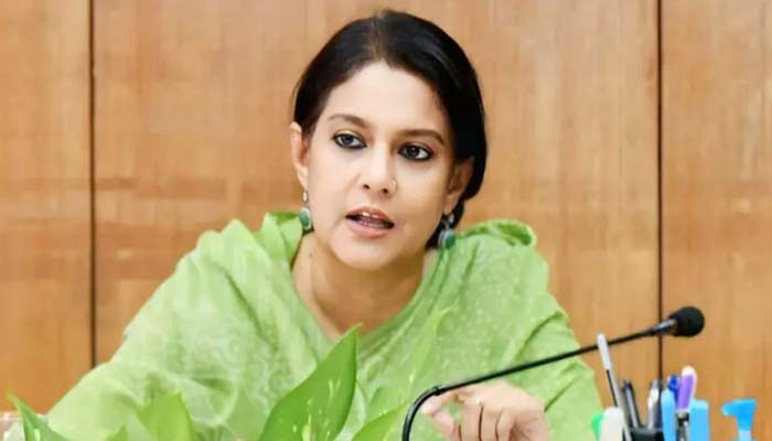 পাথর কতটুকু তুলল, লুট হলো- এটা আমার মন্ত্রণালয়ের দেখার কথা না : রিজওয়ানা