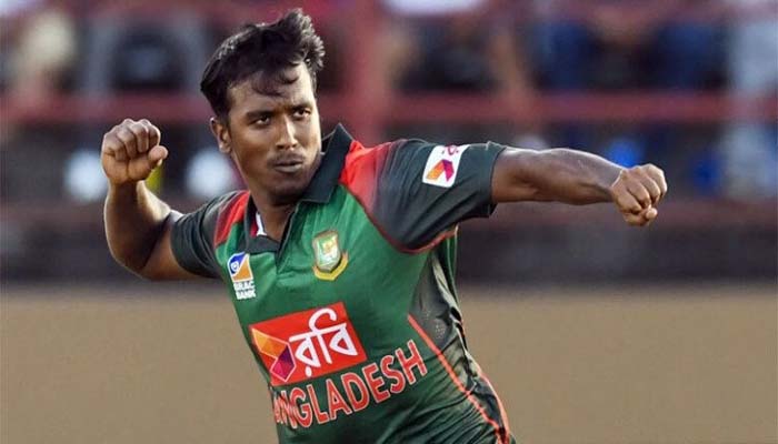 সাদা পাথর লুটের বিরুদ্ধে আওয়াজ তুললেন ক্রিকেটার রুবেল