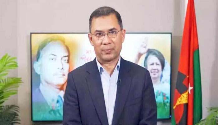 ভোট দিলে ধানের শীষে, দেশ গড়বো মিলেমিশে: তারেক রহমান