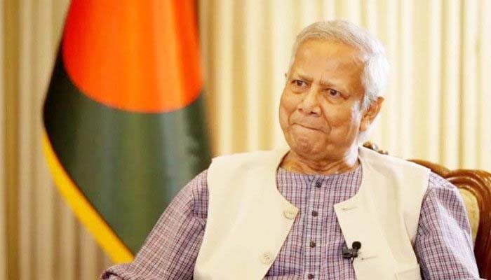 আমি নেতা নই, সাধারণ মানুষের ইচ্ছাপূরণের তত্ত্বাবধায়ক: প্রধান উপদেষ্টা