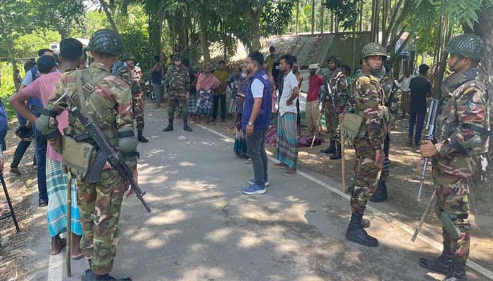 নবীগঞ্জে গাড়ি ভাড়া নিয়ে চার গ্রামের সংঘর্ষে নিহত ১, আহত ৫০