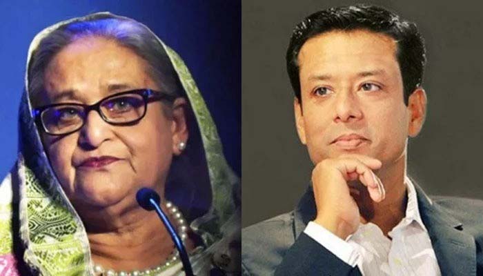 শেখ হাসিনা ও জয়ের বিরুদ্ধে দুদকের রেড অ্যালার্ট জারি