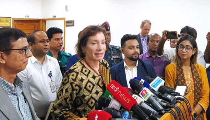 বাংলাদেশের নির্বাচন নিয়ে অবস্থান স্পষ্ট করলো যুক্তরাষ্ট্র