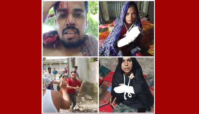 পূর্ব বিরোধের জেরে বানিয়াচংয়ে রক্তক্ষয়ী সংঘর্ষ, মহিলাসহ আহত ১০